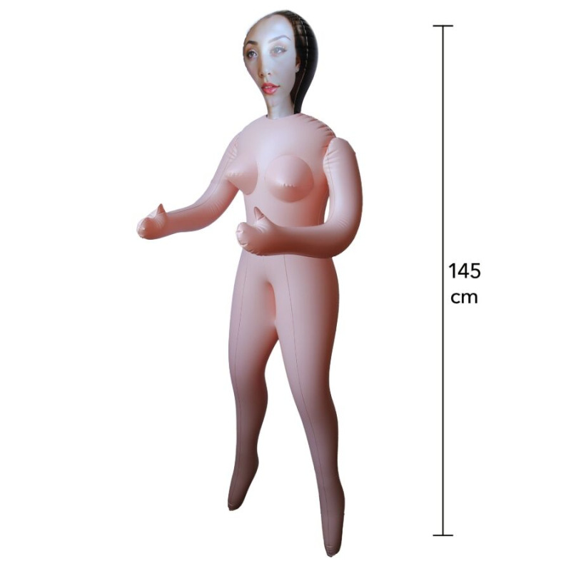 Hidden desire - thirsty tiffany inflatable doll 145 cm 1