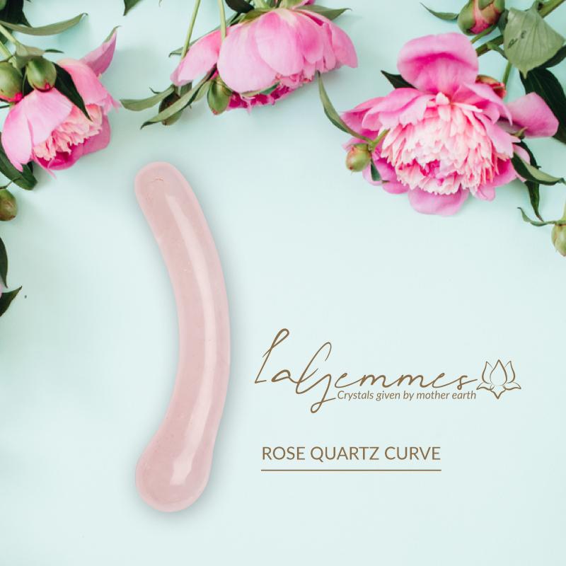 La Gemmes - G Curve Rose Quartz 29