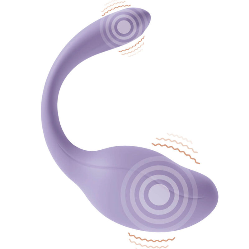 Adrien lastic - smart dream 3.0 clitoris stimulator & g-spot remote control violet - free app 3