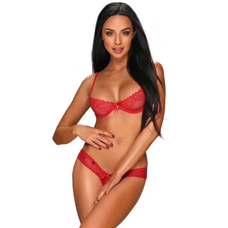 Obsessive - Alabastra Two Pieces Set Xxl