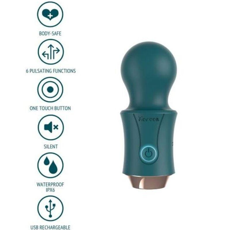 Xocoon - the traveller wand green (Pôvodná Cena €37,99)