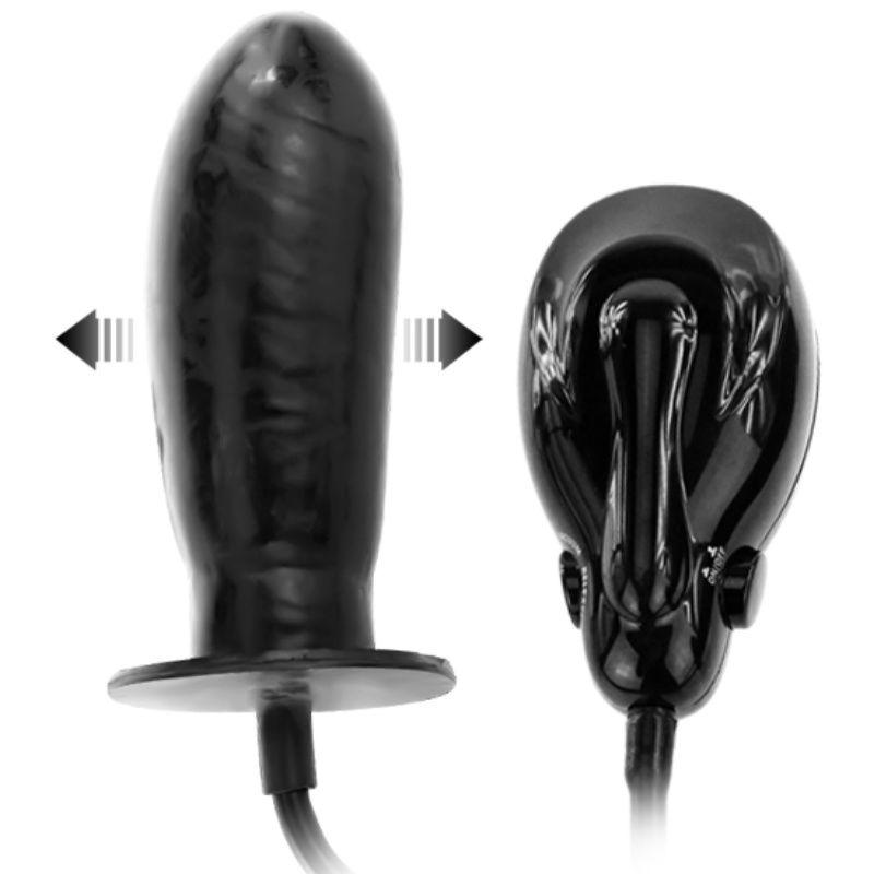 Bigger Joy Inflatable Vibrating Dong 16 Cm 5