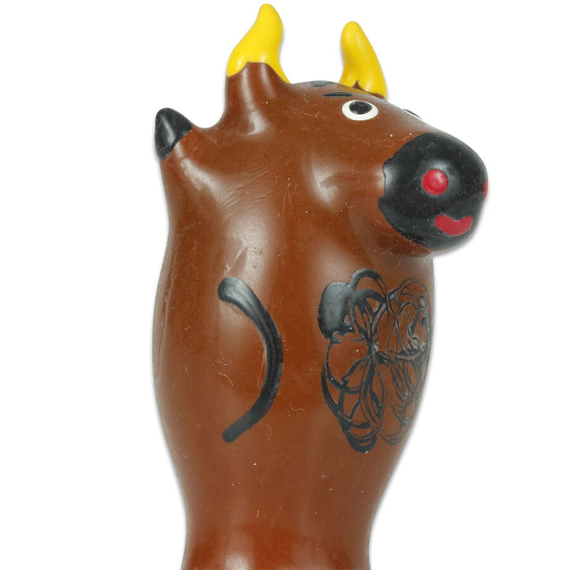 Condomerie - handpainted novelty condoms bull model 1 2