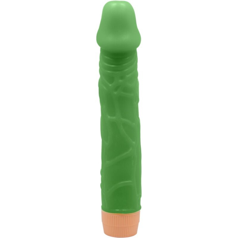 Baile - bill realistic vibrator 22.5 cm green