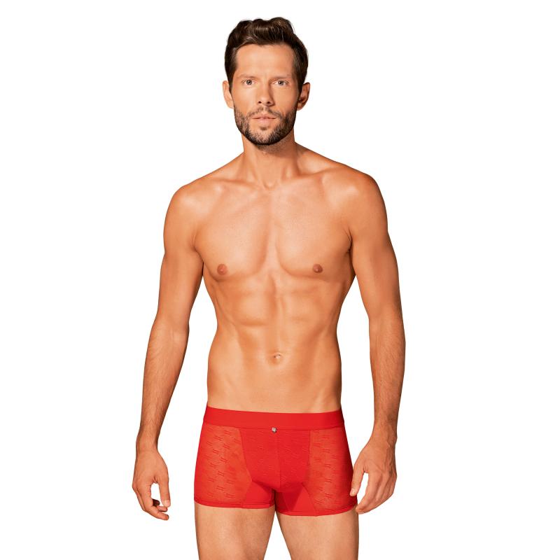 Obsessive - Obsessiver Boxer Shorts Red S/M 1