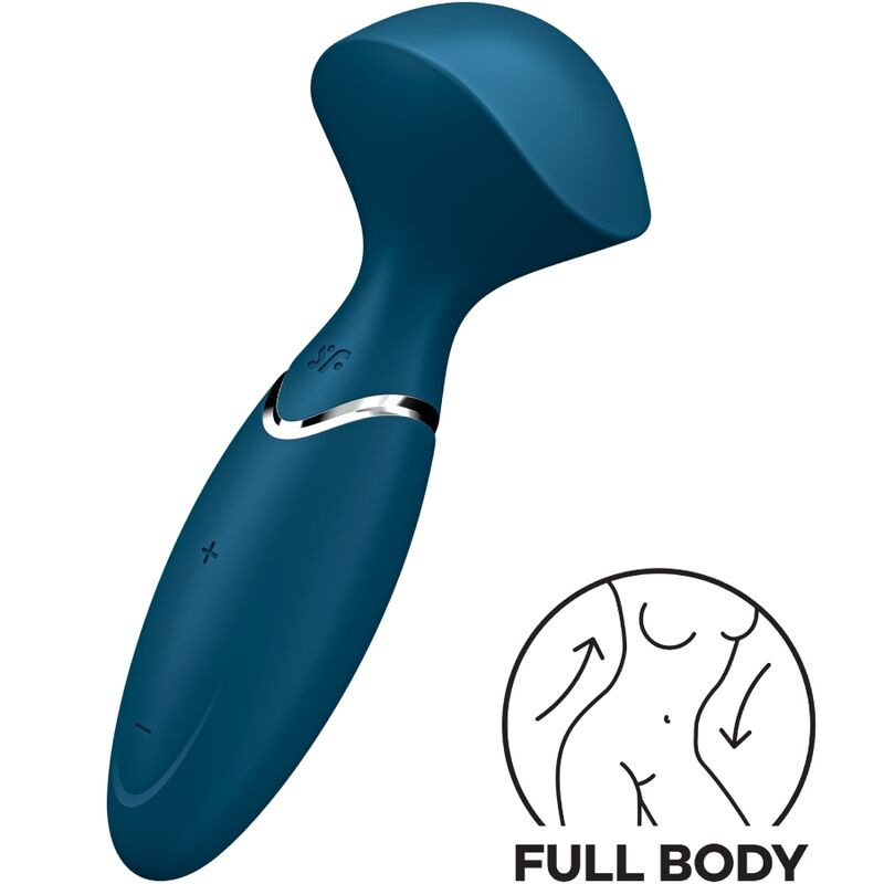 Satisfyer - mini wond-er blue