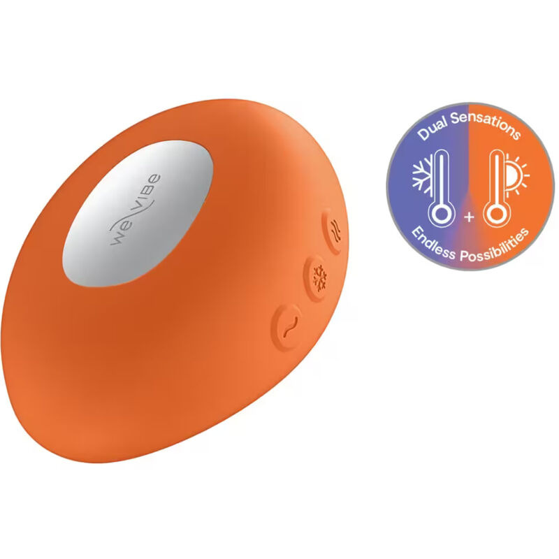 We-vibe - temp heating and cooling vibrator tangerine 1