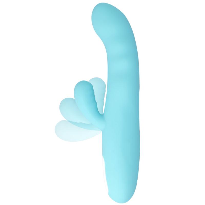 Mia Eiffel Vibrator Turquoise 3