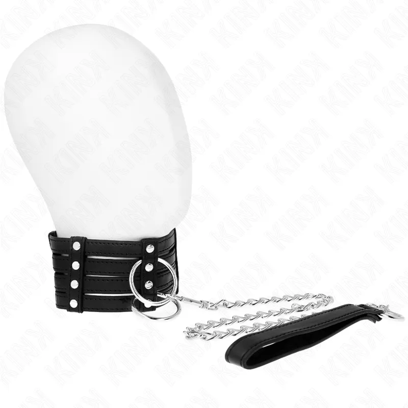 Kink - Necklace With Belt 65 Cm Sub Style Adjustable 35-51 Cm X 7 Cm 1