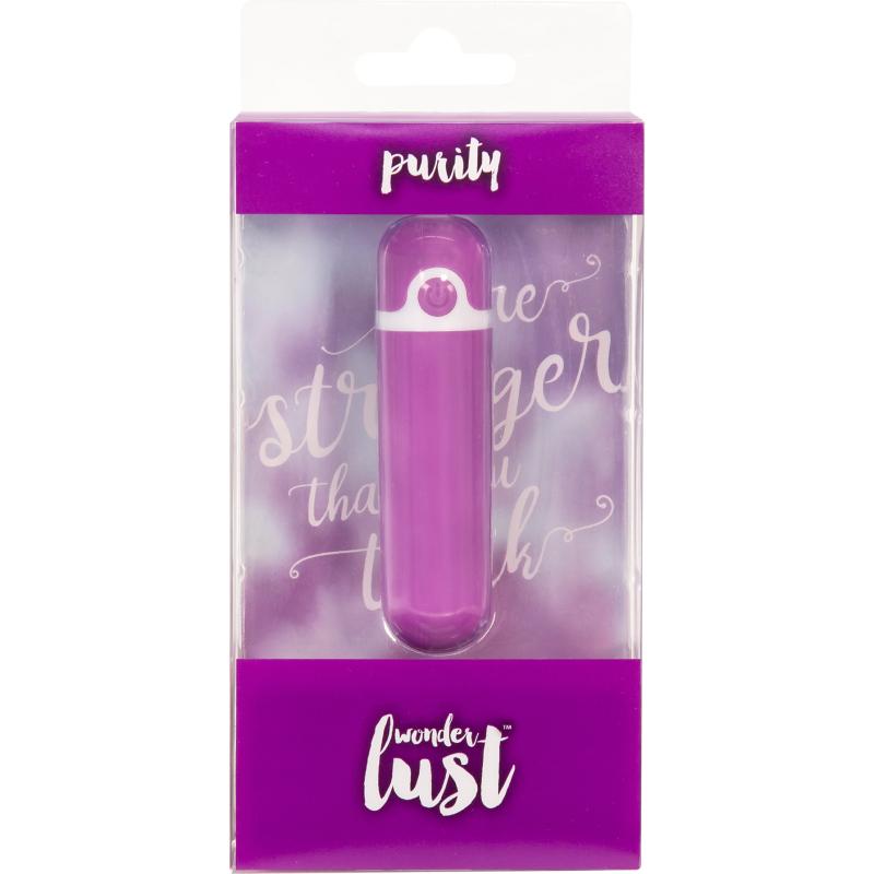 Wonderlust - Purity Rechargeable Bullet Purple 6
