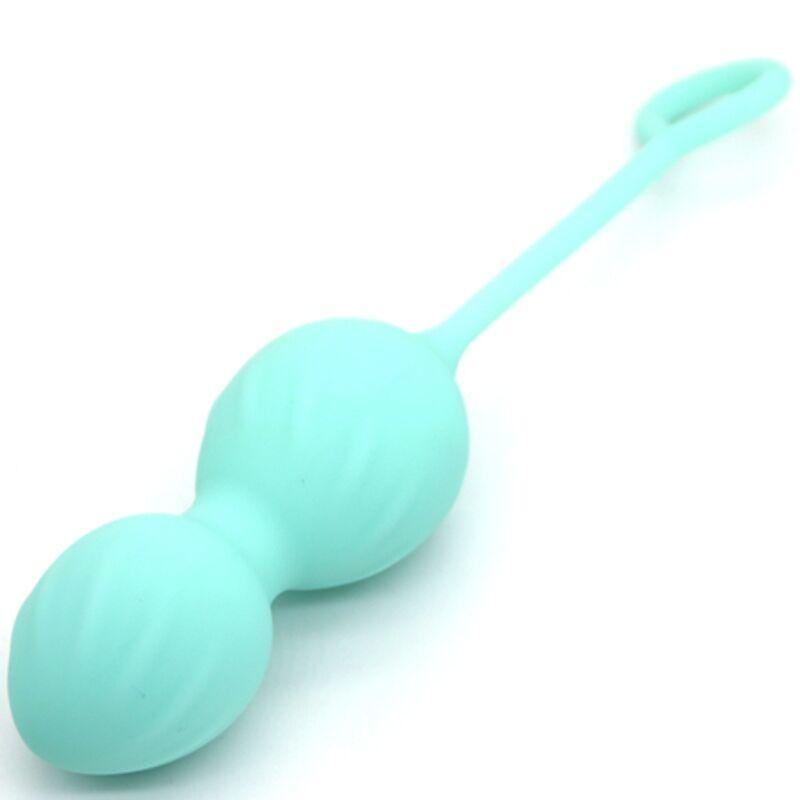 Armony - blossoms vaginal dumbbell vibration remote control 10 vibrations green