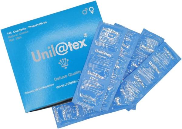 Unilatex - Natural Preservatives 144 Units - Kondómy
