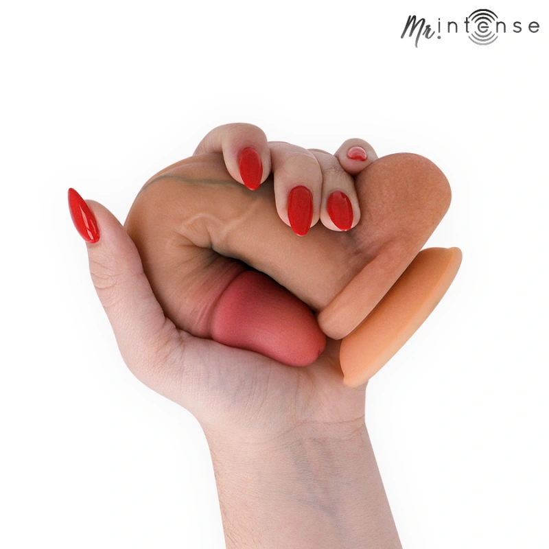 Mr intense - gary s ultra-realistic silicone cock with testicles 17.8 cm -Ø- 4.2 cm 5