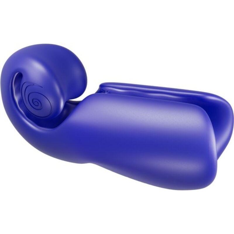 Snail vibe - evo for him male masturbator slide n'roll dark blue