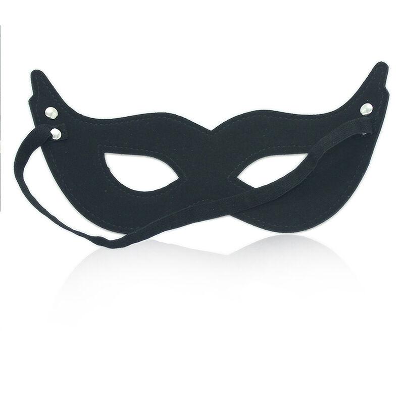 Ohmama Fetish Pu Mask With Rivets 4