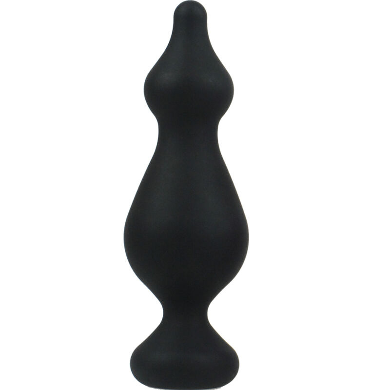 Adrien lastic - amuse anal plug silicone black size l