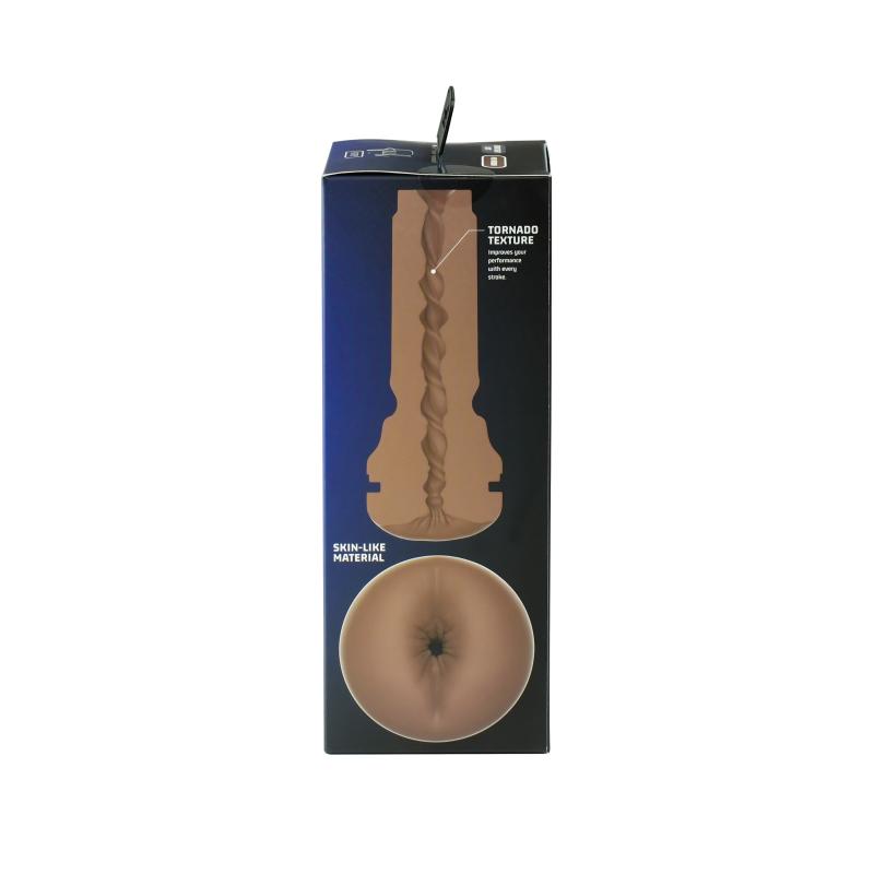 Kiiroo - Feel Stroker Extra Tight Butt Mid Brown 8