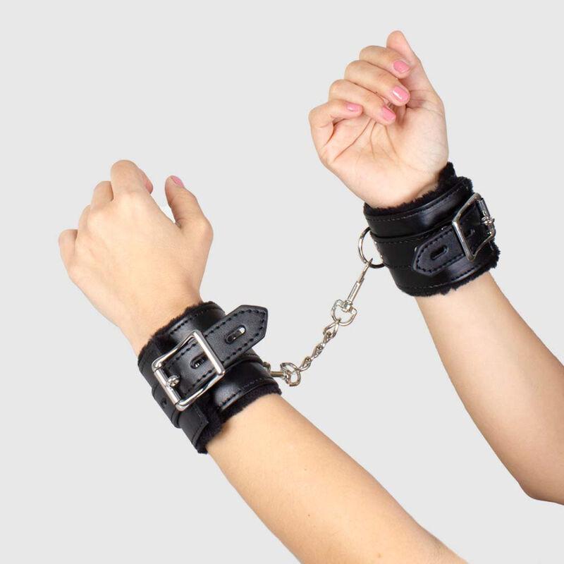 Secretplay Black Bondage Handcuffs - Bdsm Collection 5