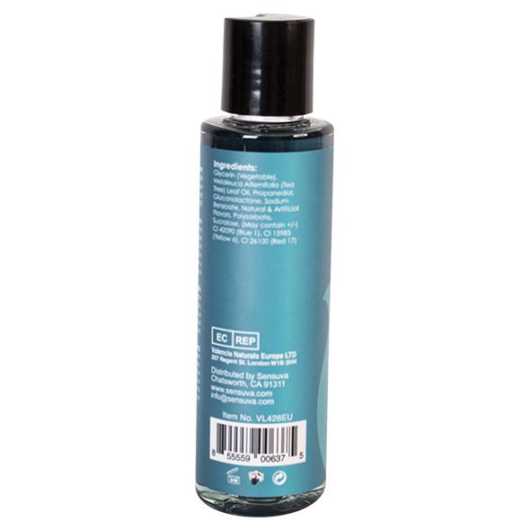 Sensuva - Sizzle Lips Warming Edible Gel Blueberry Ice Pop 125 ml 3