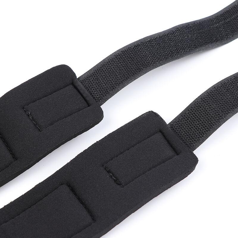Ohmama Fetish Neoprene Gag With Hand Cuffs 13