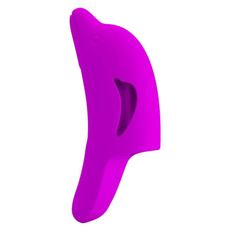 Pretty love - delphini powerful purple finger stimulator 1