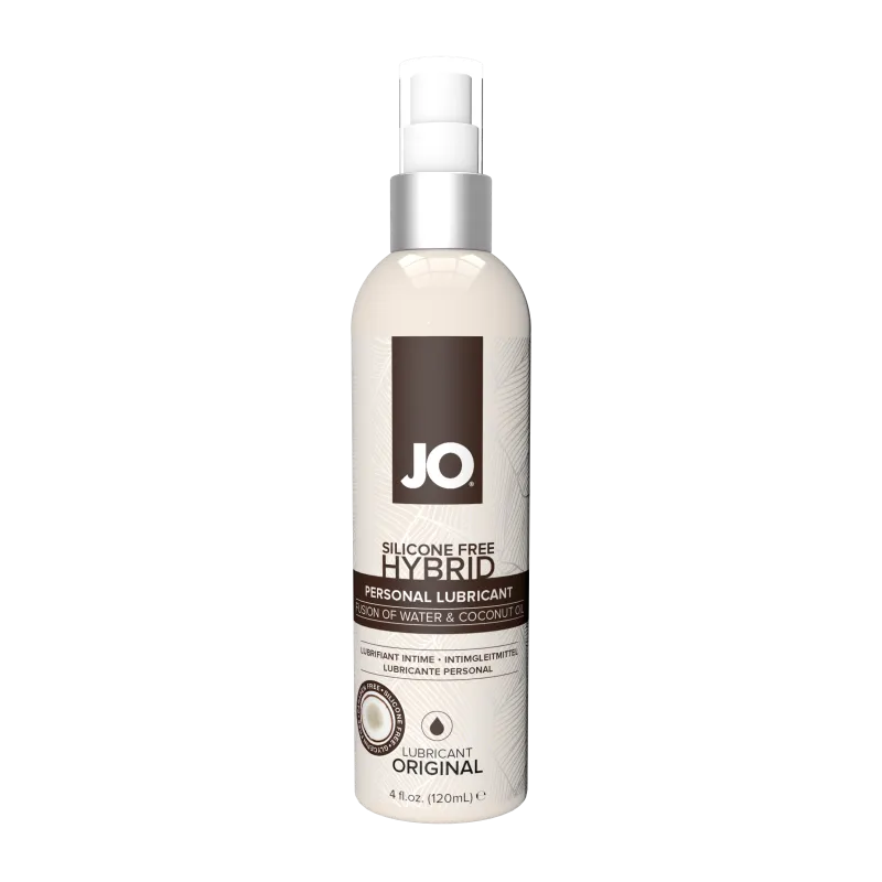 System Jo - Coconut Hybrid Lubricant 120 Ml