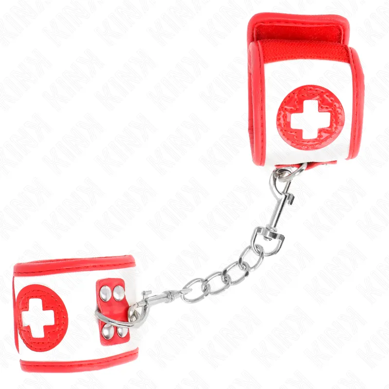 Kink - Mini Nurse Wrist Restraints Adjustable 18-23 Cm X 5 Cm