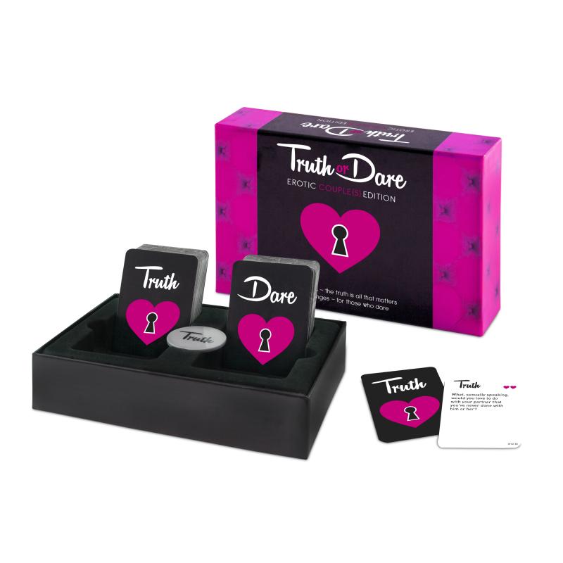 Tease & Please - Truth Or Dare Erotic Couple(S) Edition (En)