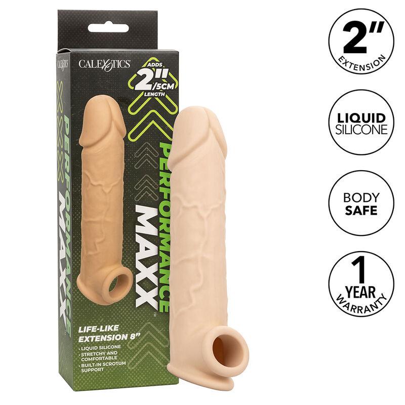 Calexotics - Performance Maxx Life-Like Extension 8 Light Skin 1