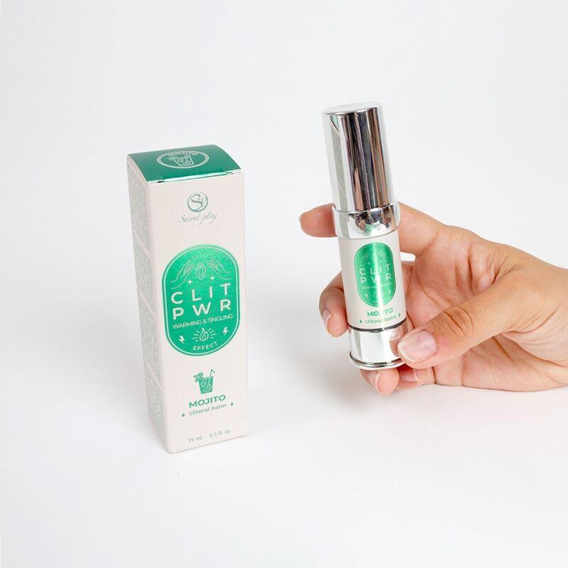 Secret Play - Clit Pwr Mojito Clitoris Balm 1