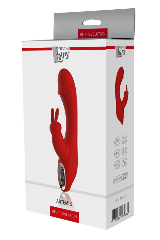 Dreamtoys Artemis Red Revolution - Vibrátor 2