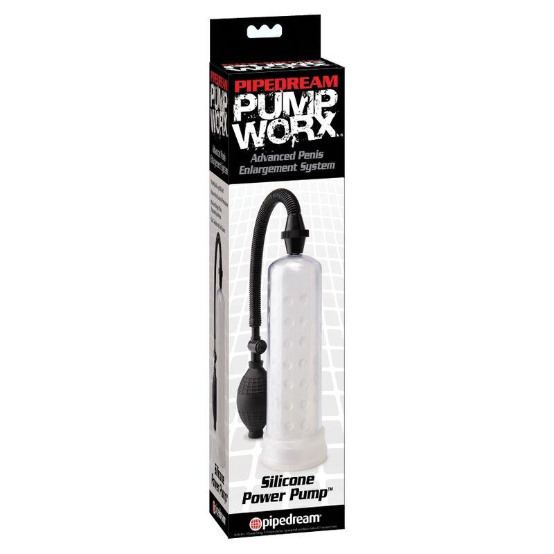 Pump Worx Silicone Power Pump Clear 1