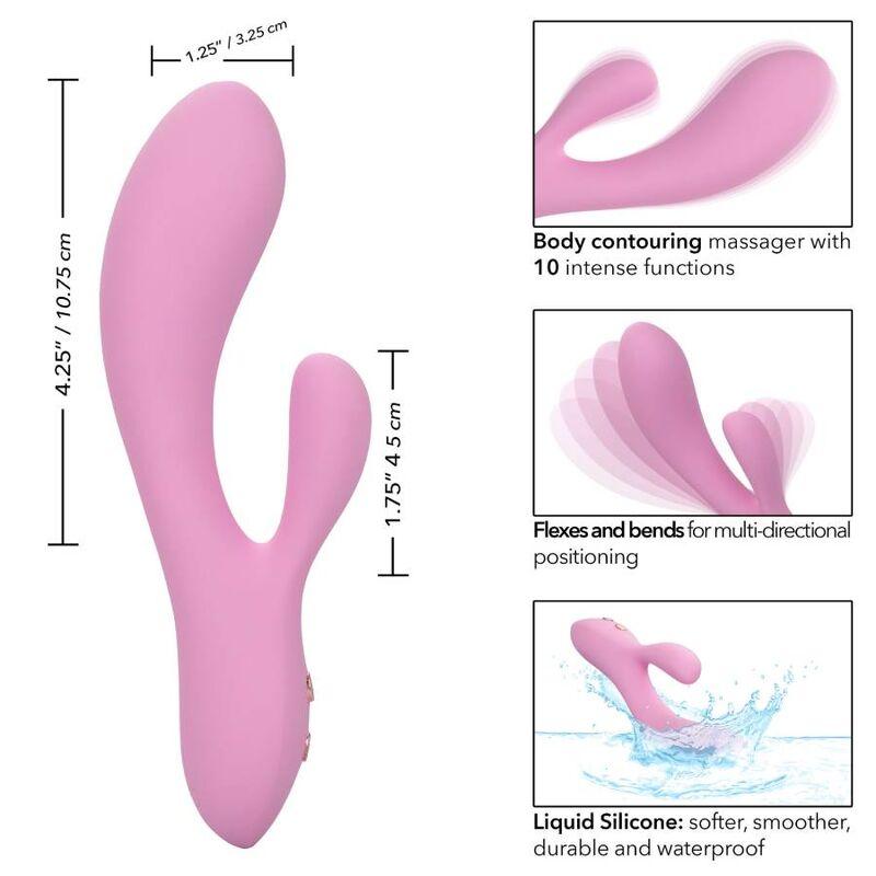 California Exotics Contour Zoie Pink 2