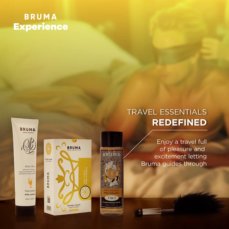 Bruma xperience - vibro-orgasmic pina colada sweet temptation kit 5
