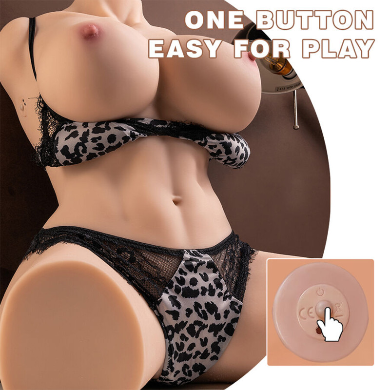 Xise - muriel female realistic torso with thrusting 55 cm 3