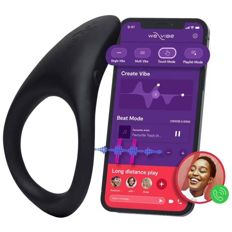 We-vibe - verge 2 vibrating ring we connect 8