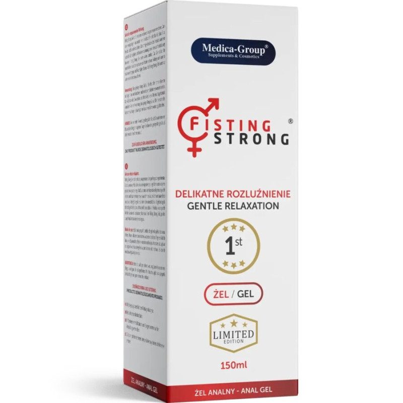 Medica group - fisting strong intimate anal gel 150 ml 1