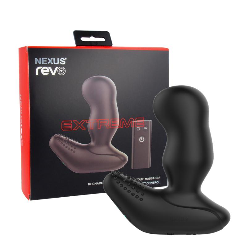 Nexus - Revo Extreme Supersized Rotating Prostate Massager - Masér Prostaty 6