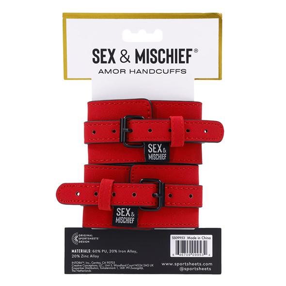 Sportsheets - Sex & Mischief Amor Handcuffs