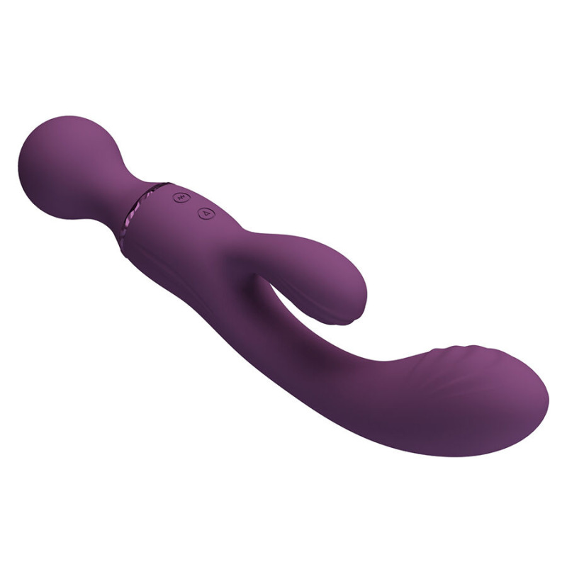 Pretty love - all rounder purple g-spot vibrator 5