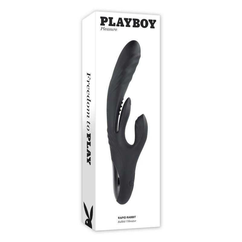 Playboy Pleasure - Rapid Rabbit - Black