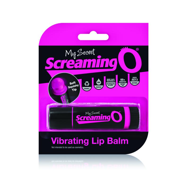 The Screaming O - Vibrating Lip Balm 1