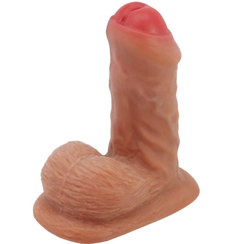 Pretty love - warnell ultra realistic and elastic dildo 9.5 cm mulato 1