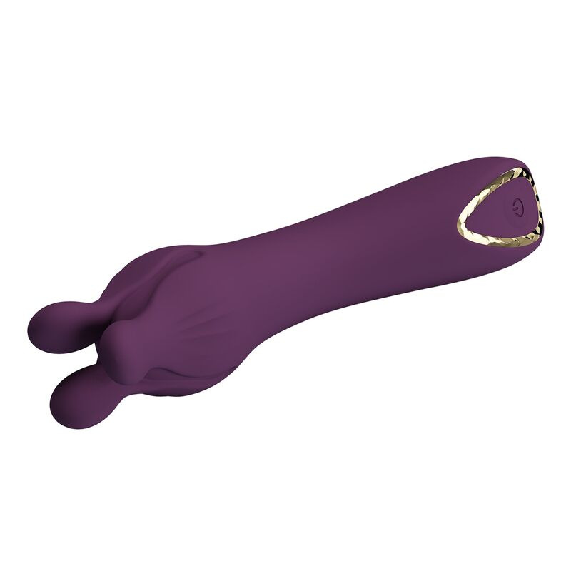 Pretty love - lunao rechargeable vibrator 10 functions purple 7