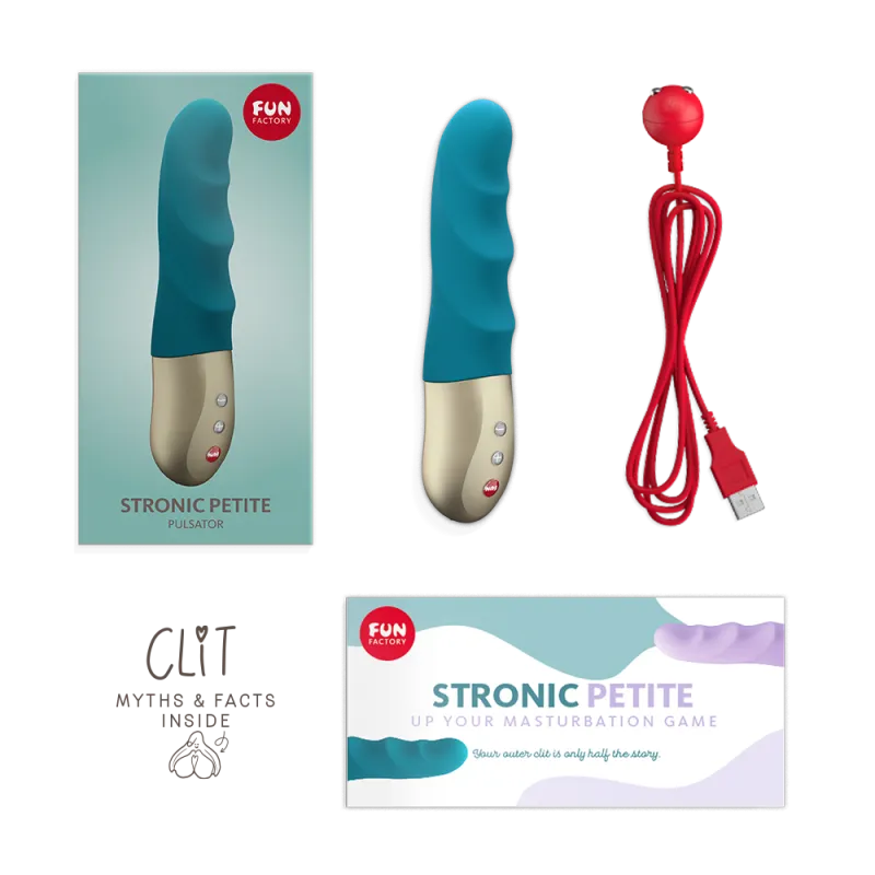 Fun Factory - Stronic Petite Deep Sea Blue - Pulzátor 13