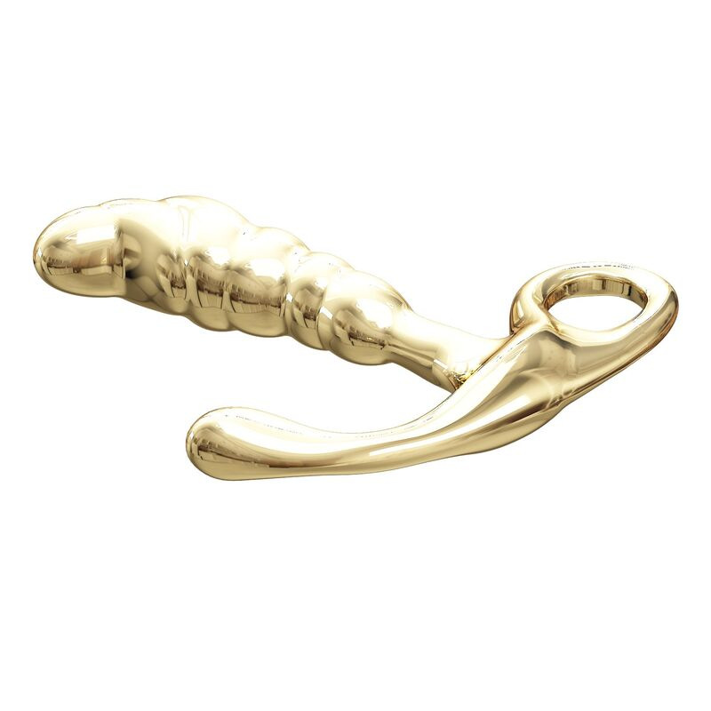 Pretty love - jack zinc alloy prostate massager gold 3