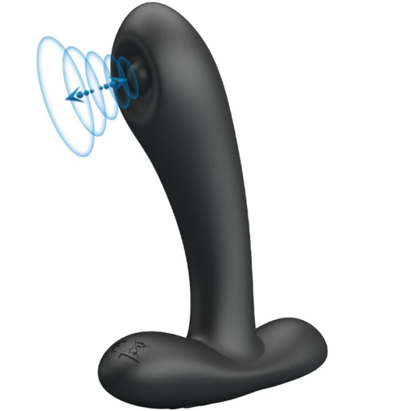 Pretty love - remington anal and vaginal vibrating massager black 2