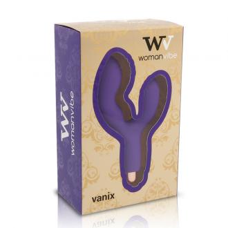 Womanvibe Vanix Silicone Vibrating Stimulator