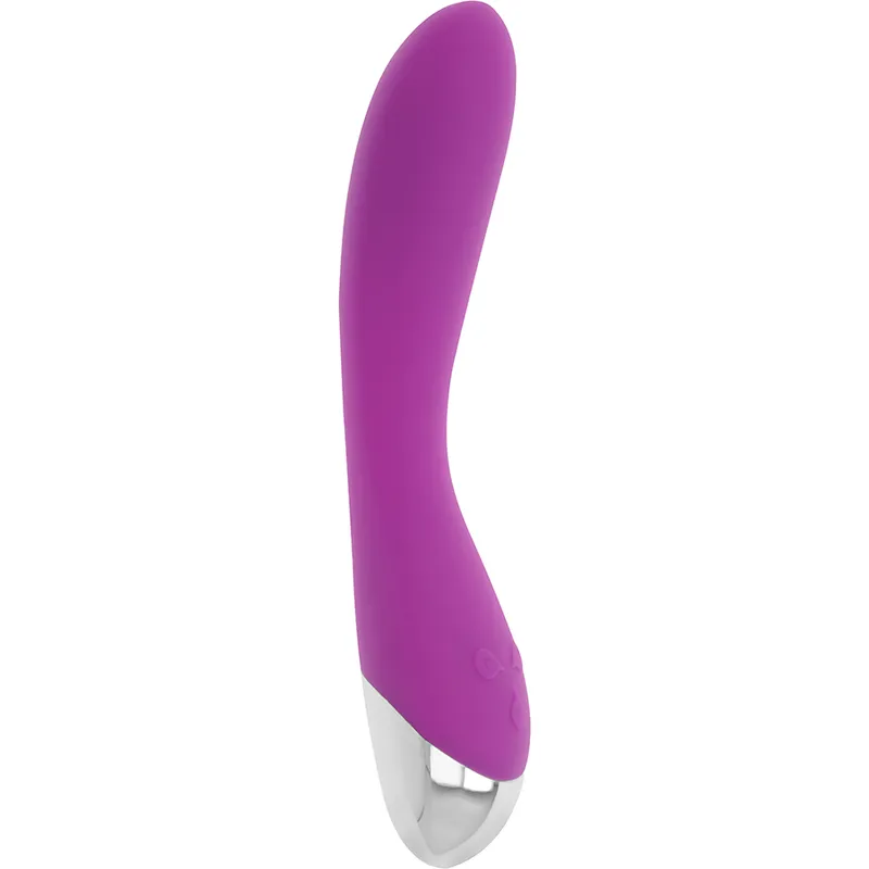 Ohmama 6 Modes And 6 Speeds Vibrator - Purple 20.5 Cm 1