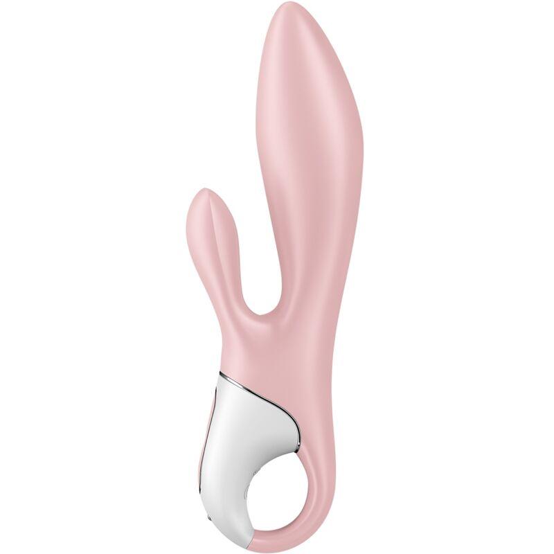 Satisfyer - air pump bunny 3 inflatable rabbit vibrator pink 3